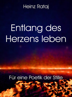 cover image of Entlang des Herzens leben